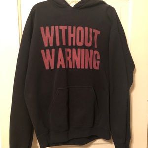 without warning hoodie
